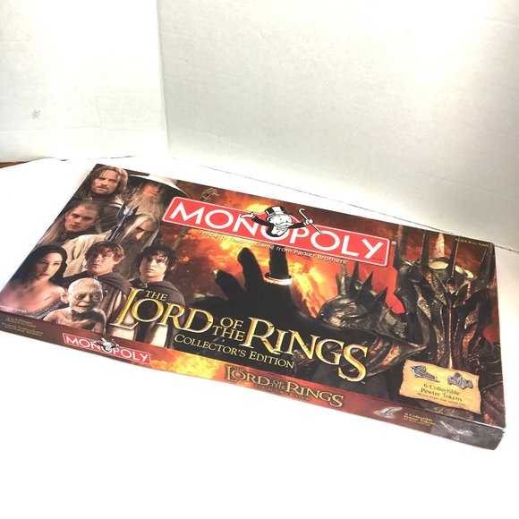 Monopoly The Lord of The Rings Collector’s Edition 2005 - Picture 2 of 13